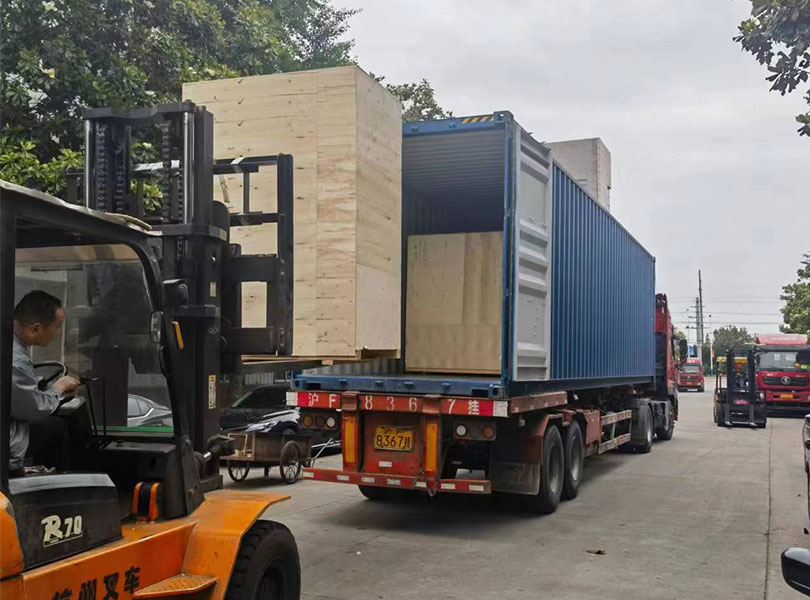 坦桑尼亞發貨-24頭熱灌裝飲料生產線2 坦桑尼亞發貨-24頭熱灌裝飲料生產線2